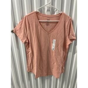 Sonoma Goods for Life The Everyday Tee Size  Color Ana Pink 60Cotton/40Polyester